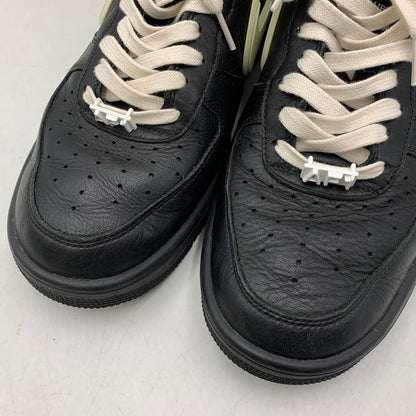 【中古品】【メンズ】 NIKE × AMBUSH ナイキ×アンブッシュ DV3464-001 AIR FORCE 1 LOW エア フォース ワン ロー スニーカー シューズ 靴 160-260606-cs-03-izu サイズ：29cm カラー：BLACK/PHANTOM-BLACK 万代Net店
