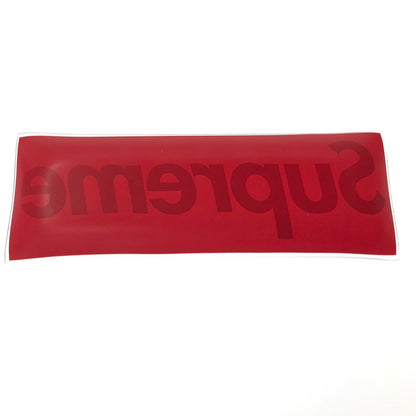 【中古品】【メンズ】 SUPREME シュプリーム 13SS GLASS ASHTRAY グラス アッシュトレイ 雑貨 149-260704-na-08-tagh カラー：レッド 万代Net店