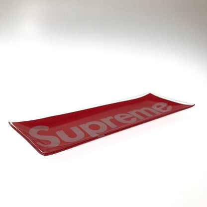 【中古品】【メンズ】 SUPREME シュプリーム 13SS GLASS ASHTRAY グラス アッシュトレイ 雑貨 149-260704-na-08-tagh カラー：レッド 万代Net店