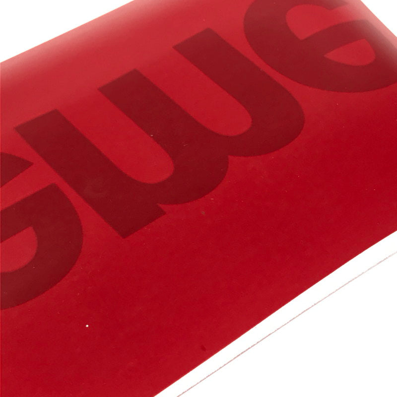 【中古品】【メンズ】 SUPREME シュプリーム 13SS GLASS ASHTRAY グラス アッシュトレイ 雑貨 149-260704-na-08-tagh カラー：レッド 万代Net店
