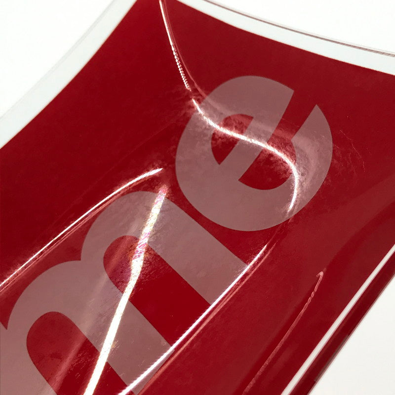 【中古品】【メンズ】 SUPREME シュプリーム 13SS GLASS ASHTRAY グラス アッシュトレイ 雑貨 149-260704-na-08-tagh カラー：レッド 万代Net店