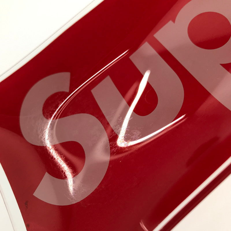 【中古品】【メンズ】 SUPREME シュプリーム 13SS GLASS ASHTRAY グラス アッシュトレイ 雑貨 149-260704-na-08-tagh カラー：レッド 万代Net店