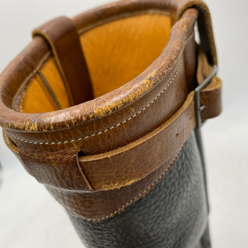 【中古品】【メンズ】 FAR EASTERN ENTHUSIAST ファーイースタンエンスージアスト PECOS BOOTS ペコスブーツ シューズ 靴 164-260422-as-19-izu サイズ：8 1/2 カラー：ブラウン×ブラック 万代Net店