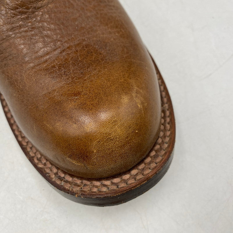 【中古品】【メンズ】 FAR EASTERN ENTHUSIAST ファーイースタンエンスージアスト PECOS BOOTS ペコスブーツ シューズ 靴 164-260422-as-19-izu サイズ：8 1/2 カラー：ブラウン×ブラック 万代Net店