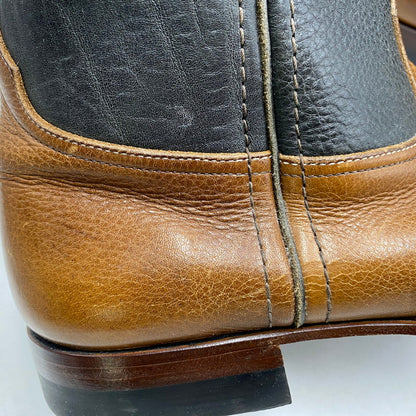 【中古品】【メンズ】 FAR EASTERN ENTHUSIAST ファーイースタンエンスージアスト PECOS BOOTS ペコスブーツ シューズ 靴 164-260422-as-19-izu サイズ：8 1/2 カラー：ブラウン×ブラック 万代Net店