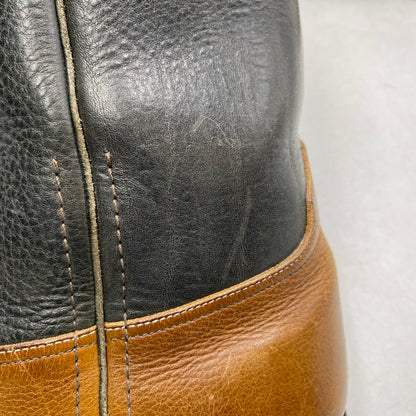 【中古品】【メンズ】 FAR EASTERN ENTHUSIAST ファーイースタンエンスージアスト PECOS BOOTS ペコスブーツ シューズ 靴 164-260422-as-19-izu サイズ：8 1/2 カラー：ブラウン×ブラック 万代Net店