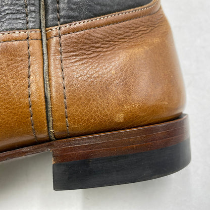 【中古品】【メンズ】 FAR EASTERN ENTHUSIAST ファーイースタンエンスージアスト PECOS BOOTS ペコスブーツ シューズ 靴 164-260422-as-19-izu サイズ：8 1/2 カラー：ブラウン×ブラック 万代Net店