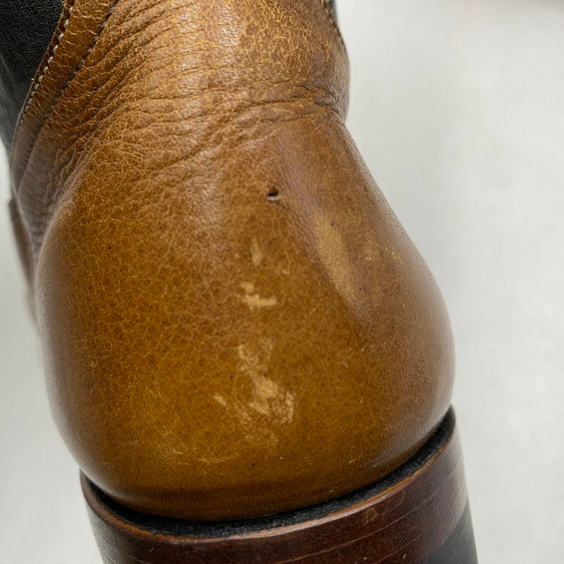 【中古品】【メンズ】 FAR EASTERN ENTHUSIAST ファーイースタンエンスージアスト PECOS BOOTS ペコスブーツ シューズ 靴 164-260422-as-19-izu サイズ：8 1/2 カラー：ブラウン×ブラック 万代Net店