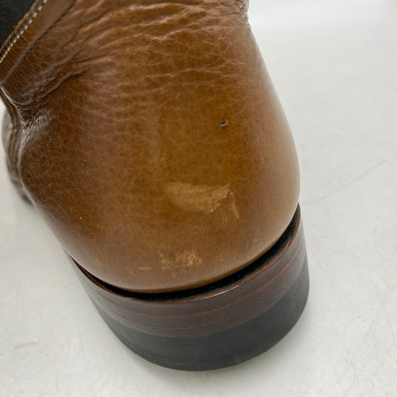 【中古品】【メンズ】 FAR EASTERN ENTHUSIAST ファーイースタンエンスージアスト PECOS BOOTS ペコスブーツ シューズ 靴 164-260422-as-19-izu サイズ：8 1/2 カラー：ブラウン×ブラック 万代Net店