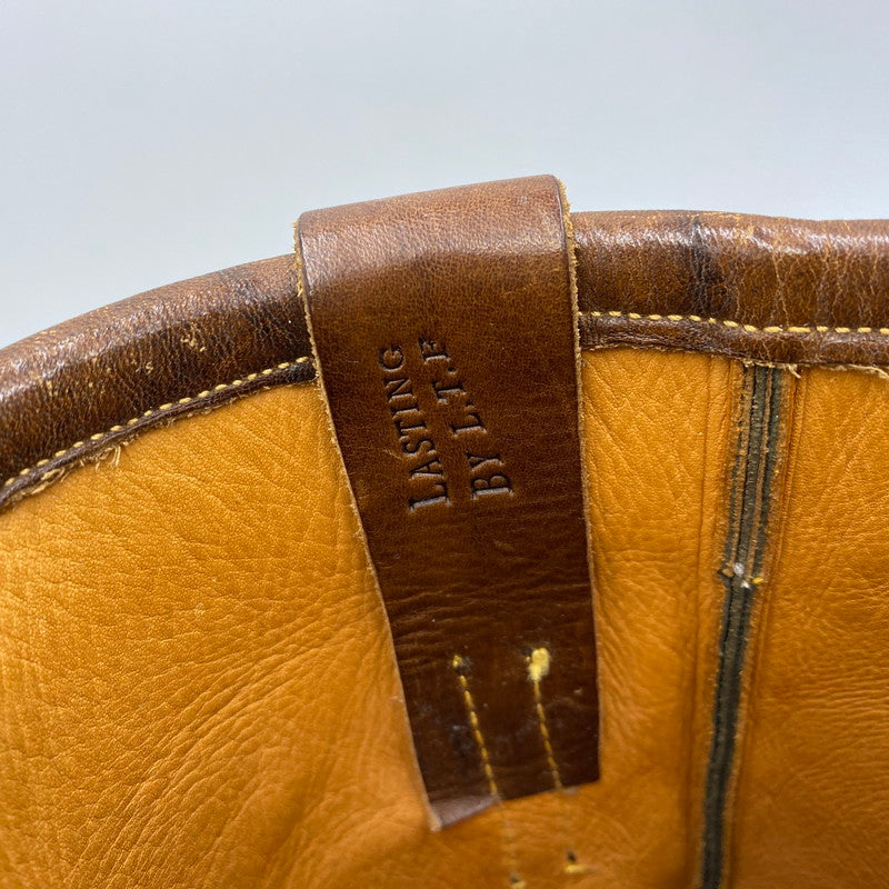 【中古品】【メンズ】 FAR EASTERN ENTHUSIAST ファーイースタンエンスージアスト PECOS BOOTS ペコスブーツ シューズ 靴 164-260422-as-19-izu サイズ：8 1/2 カラー：ブラウン×ブラック 万代Net店