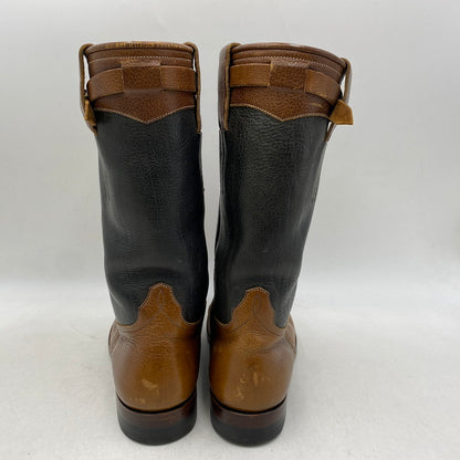 【中古品】【メンズ】 FAR EASTERN ENTHUSIAST ファーイースタンエンスージアスト PECOS BOOTS ペコスブーツ シューズ 靴 164-260422-as-19-izu サイズ：8 1/2 カラー：ブラウン×ブラック 万代Net店