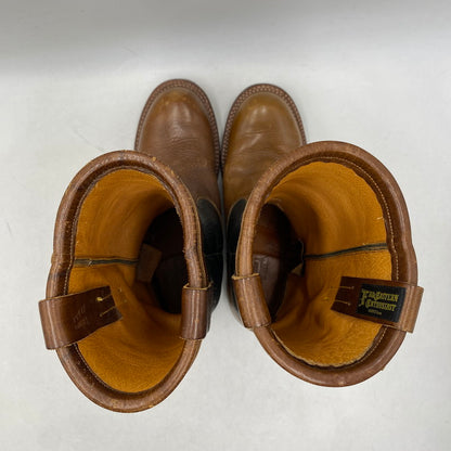 【中古品】【メンズ】 FAR EASTERN ENTHUSIAST ファーイースタンエンスージアスト PECOS BOOTS ペコスブーツ シューズ 靴 164-260422-as-19-izu サイズ：8 1/2 カラー：ブラウン×ブラック 万代Net店
