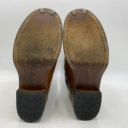【中古品】【メンズ】 FAR EASTERN ENTHUSIAST ファーイースタンエンスージアスト PECOS BOOTS ペコスブーツ シューズ 靴 164-260422-as-19-izu サイズ：8 1/2 カラー：ブラウン×ブラック 万代Net店