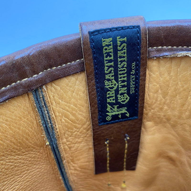 【中古品】【メンズ】 FAR EASTERN ENTHUSIAST ファーイースタンエンスージアスト PECOS BOOTS ペコスブーツ シューズ 靴 164-260422-as-19-izu サイズ：8 1/2 カラー：ブラウン×ブラック 万代Net店
