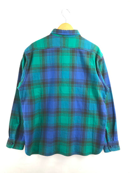 【中古品】【メンズ】 SUGAR CANE シュガーケーン TWILL CHECK WORK SHIRT SC29152 ツイル チェック ワークシャツ 長袖シャツ 145-260925-na-14-tagh サイズ：XL カラー：マルチカラー 万代Net店