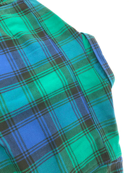 【中古品】【メンズ】 SUGAR CANE シュガーケーン TWILL CHECK WORK SHIRT SC29152 ツイル チェック ワークシャツ 長袖シャツ 145-260925-na-14-tagh サイズ：XL カラー：マルチカラー 万代Net店