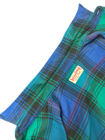 【中古品】【メンズ】 SUGAR CANE シュガーケーン TWILL CHECK WORK SHIRT SC29152 ツイル チェック ワークシャツ 長袖シャツ 145-260925-na-14-tagh サイズ：XL カラー：マルチカラー 万代Net店