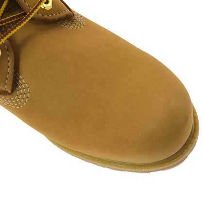 【中古美品】【メンズ】 TIMBERLAND ティンバーランド 6INCH PREMIUM BOOT 010061 6インチ プレミアム ブーツ 靴 164-260627-na-09-tagh サイズ：8.5 カラー：WHEAT 万代Net店