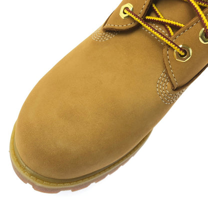 【中古美品】【メンズ】 TIMBERLAND ティンバーランド 6INCH PREMIUM BOOT 010061 6インチ プレミアム ブーツ 靴 164-260627-na-09-tagh サイズ：8.5 カラー：WHEAT 万代Net店