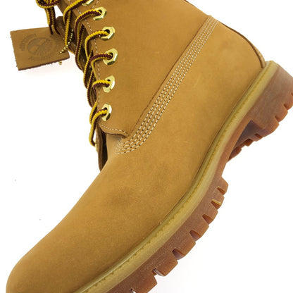 【中古美品】【メンズ】 TIMBERLAND ティンバーランド 6INCH PREMIUM BOOT 010061 6インチ プレミアム ブーツ 靴 164-260627-na-09-tagh サイズ：8.5 カラー：WHEAT 万代Net店