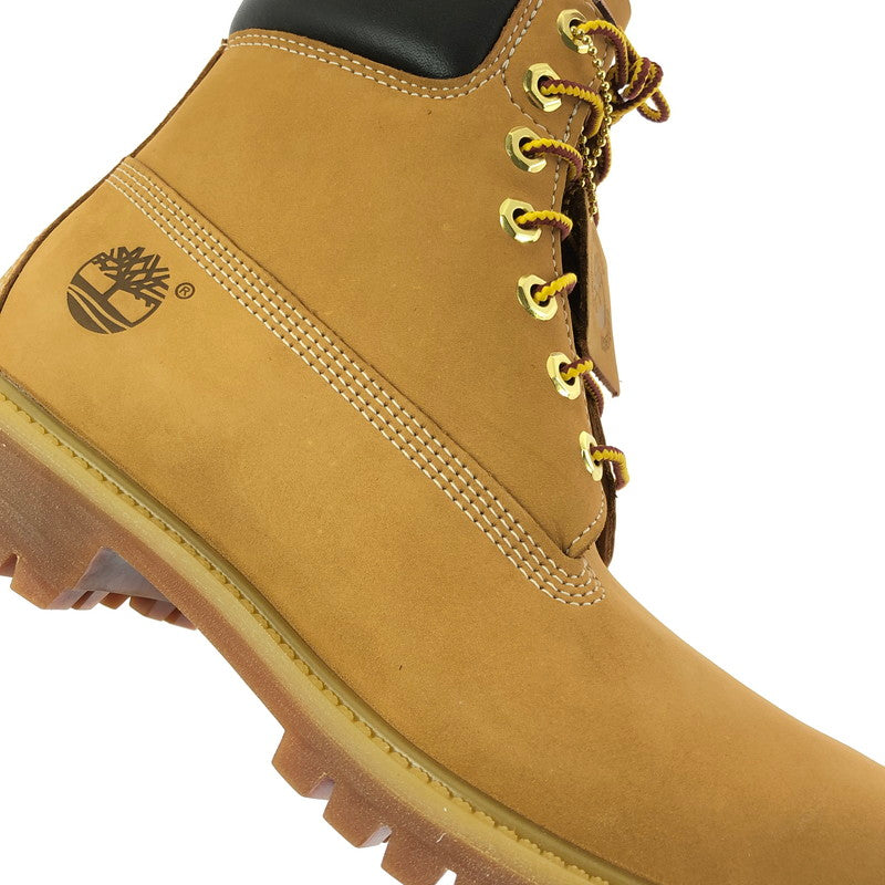 【中古美品】【メンズ】 TIMBERLAND ティンバーランド 6INCH PREMIUM BOOT 010061 6インチ プレミアム ブーツ 靴 164-260627-na-09-tagh サイズ：8.5 カラー：WHEAT 万代Net店