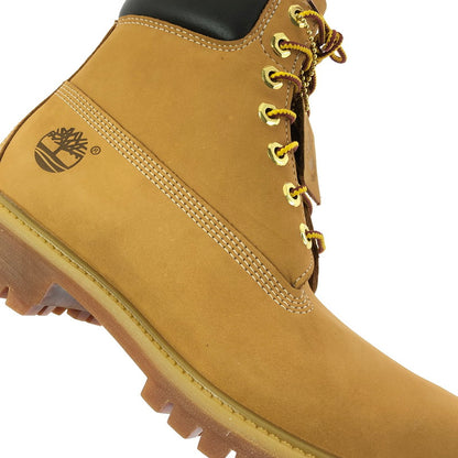 【中古美品】【メンズ】 TIMBERLAND ティンバーランド 6INCH PREMIUM BOOT 010061 6インチ プレミアム ブーツ 靴 164-260627-na-09-tagh サイズ：8.5 カラー：WHEAT 万代Net店