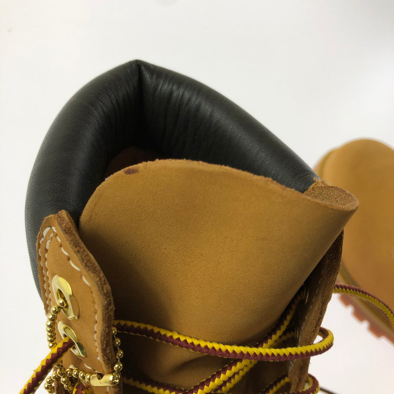 【中古美品】【メンズ】 TIMBERLAND ティンバーランド 6INCH PREMIUM BOOT 010061 6インチ プレミアム ブーツ 靴 164-260627-na-09-tagh サイズ：8.5 カラー：WHEAT 万代Net店