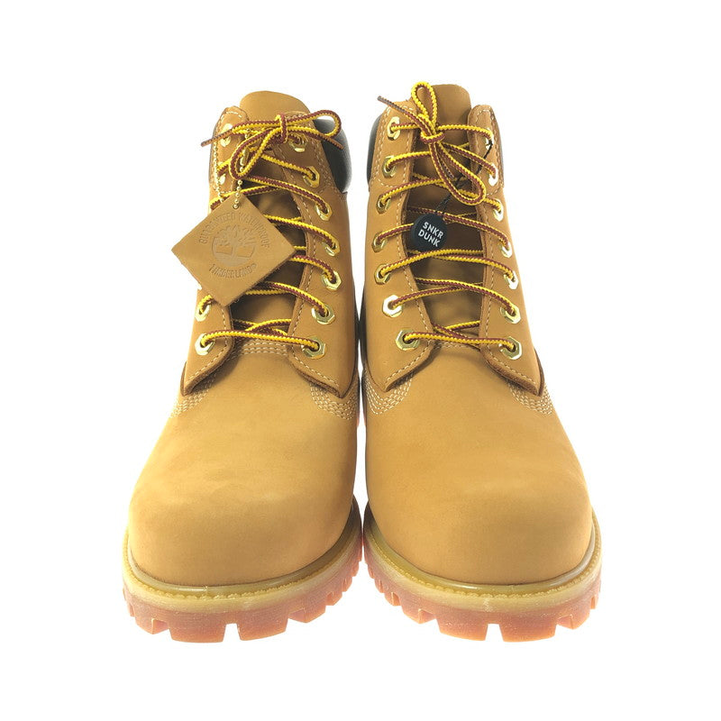 【中古美品】【メンズ】 TIMBERLAND ティンバーランド 6INCH PREMIUM BOOT 010061 6インチ プレミアム ブーツ 靴 164-260627-na-09-tagh サイズ：8.5 カラー：WHEAT 万代Net店