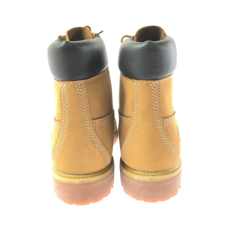 【中古美品】【メンズ】 TIMBERLAND ティンバーランド 6INCH PREMIUM BOOT 010061 6インチ プレミアム ブーツ 靴 164-260627-na-09-tagh サイズ：8.5 カラー：WHEAT 万代Net店