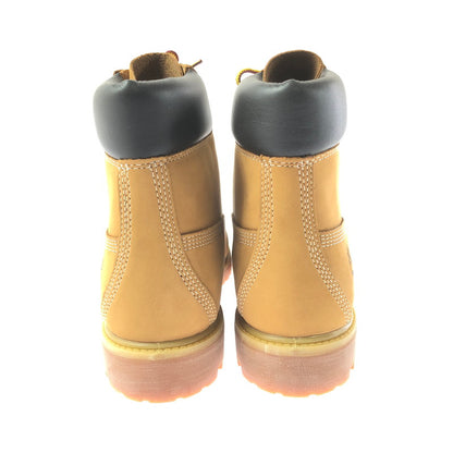 【中古美品】【メンズ】 TIMBERLAND ティンバーランド 6INCH PREMIUM BOOT 010061 6インチ プレミアム ブーツ 靴 164-260627-na-09-tagh サイズ：8.5 カラー：WHEAT 万代Net店