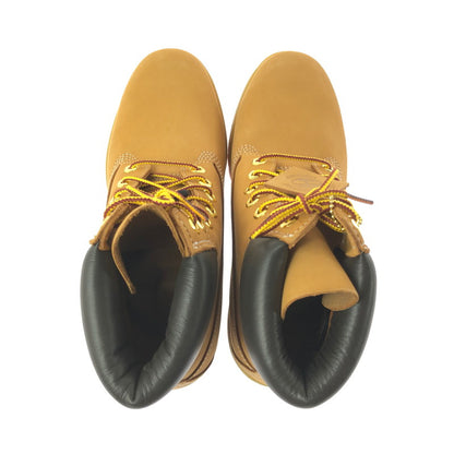 【中古美品】【メンズ】 TIMBERLAND ティンバーランド 6INCH PREMIUM BOOT 010061 6インチ プレミアム ブーツ 靴 164-260627-na-09-tagh サイズ：8.5 カラー：WHEAT 万代Net店