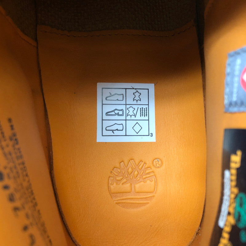 【中古美品】【メンズ】 TIMBERLAND ティンバーランド 6INCH PREMIUM BOOT 010061 6インチ プレミアム ブーツ 靴 164-260627-na-09-tagh サイズ：8.5 カラー：WHEAT 万代Net店