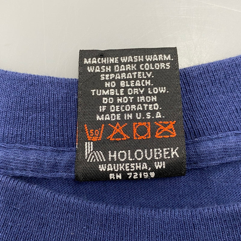【中古品】【メンズ】 HARLEY-DAVIDSON ハーレーダビッドソン USA製 c1998 EAGLE PRINT SS TEE イーグル プリント ショートスリーブ ティー トップス 半袖 146-260615-cs-09-izu サイズ：XL カラー：ネイビー 万代Net店
