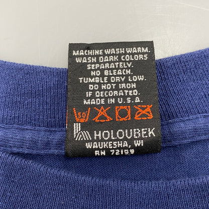 【中古品】【メンズ】 HARLEY-DAVIDSON ハーレーダビッドソン USA製 c1998 EAGLE PRINT SS TEE イーグル プリント ショートスリーブ ティー トップス 半袖 146-260615-cs-09-izu サイズ：XL カラー：ネイビー 万代Net店