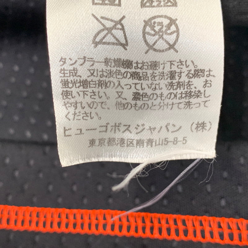 【中古品】【メンズ】 HUGO BOSS ヒューゴボス MCLAREN HALF ZIP TRAINER マクラーレン ハーフ ジップ トレーナー トップス 長袖 141-260714-cs-14-izu サイズ：XL カラー：ブラック 万代Net店