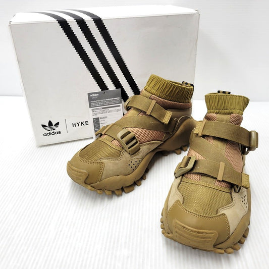 【中古品】【レディース】 ADIDAS × HYKE アディダス×ハイク BA8359 AOH 010 スニーカー シューズ 靴 161-260502-cs-18-izu サイズ：22.5cm カラー：CRAFT KHAKI 万代Net店