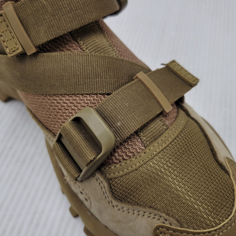 【中古品】【レディース】 ADIDAS × HYKE アディダス×ハイク BA8359 AOH 010 スニーカー シューズ 靴 161-260502-cs-18-izu サイズ：22.5cm カラー：CRAFT KHAKI 万代Net店