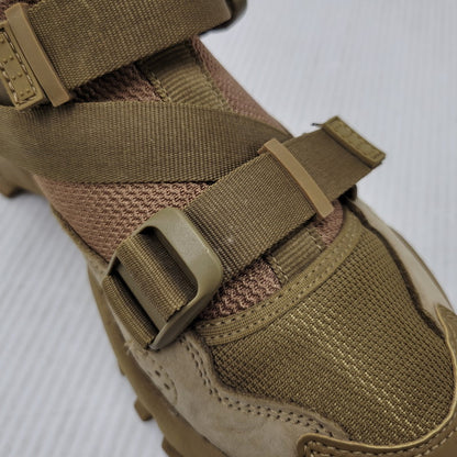 【中古品】【レディース】 ADIDAS × HYKE アディダス×ハイク BA8359 AOH 010 スニーカー シューズ 靴 161-260502-cs-18-izu サイズ：22.5cm カラー：CRAFT KHAKI 万代Net店