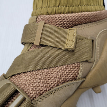 【中古品】【レディース】 ADIDAS × HYKE アディダス×ハイク BA8359 AOH 010 スニーカー シューズ 靴 161-260502-cs-18-izu サイズ：22.5cm カラー：CRAFT KHAKI 万代Net店