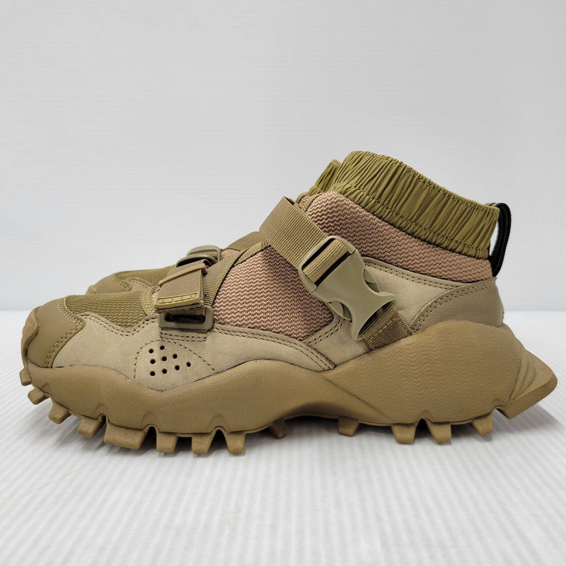 【中古品】【レディース】 ADIDAS × HYKE アディダス×ハイク BA8359 AOH 010 スニーカー シューズ 靴 161-260502-cs-18-izu サイズ：22.5cm カラー：CRAFT KHAKI 万代Net店