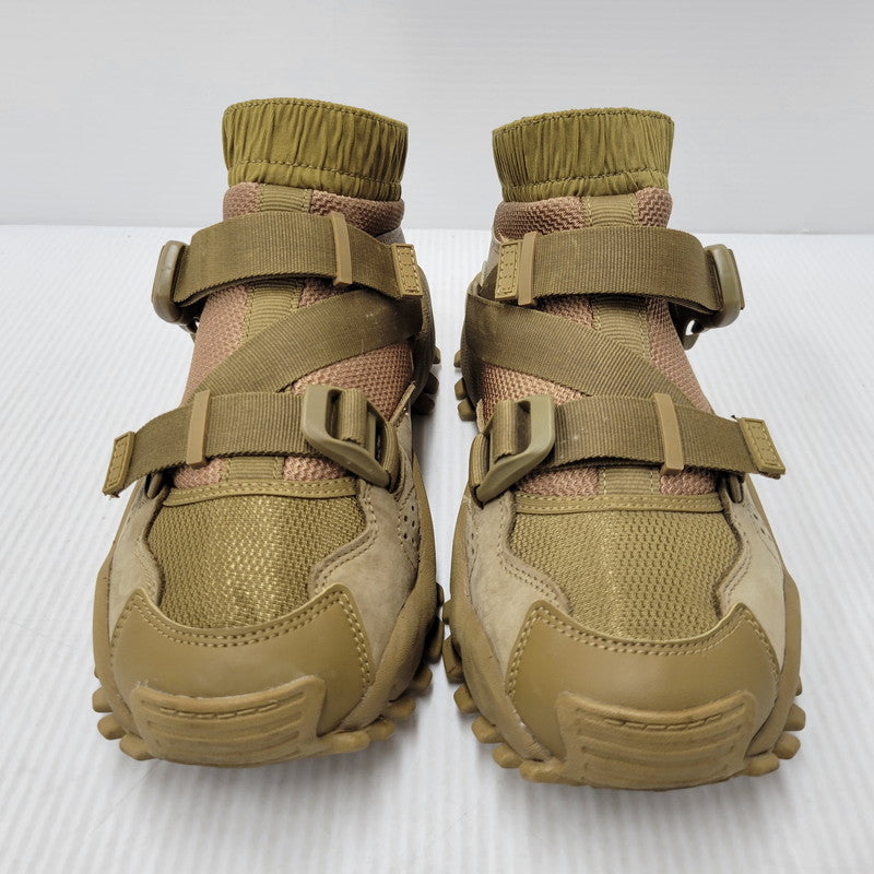 【中古品】【レディース】 ADIDAS × HYKE アディダス×ハイク BA8359 AOH 010 スニーカー シューズ 靴 161-260502-cs-18-izu サイズ：22.5cm カラー：CRAFT KHAKI 万代Net店