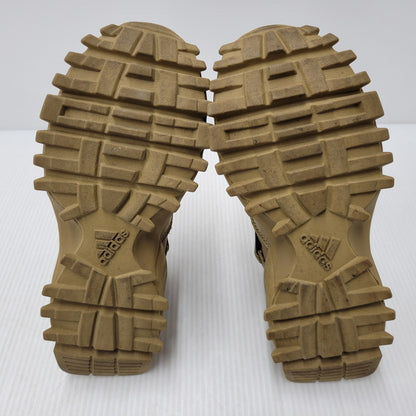 【中古品】【レディース】 ADIDAS × HYKE アディダス×ハイク BA8359 AOH 010 スニーカー シューズ 靴 161-260502-cs-18-izu サイズ：22.5cm カラー：CRAFT KHAKI 万代Net店