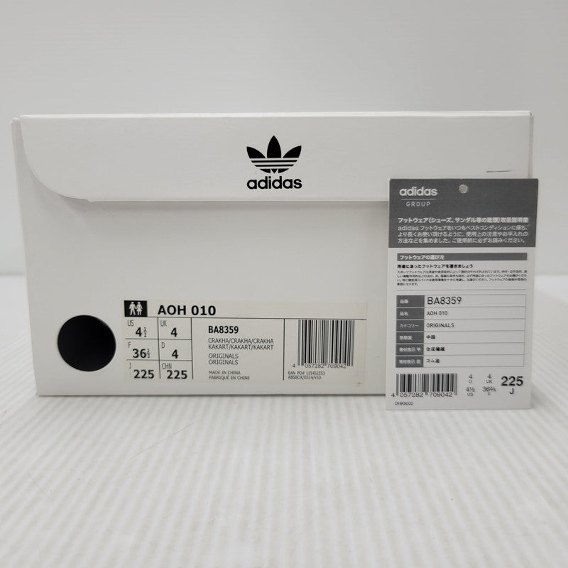 【中古品】【レディース】 ADIDAS × HYKE アディダス×ハイク BA8359 AOH 010 スニーカー シューズ 靴 161-260502-cs-18-izu サイズ：22.5cm カラー：CRAFT KHAKI 万代Net店