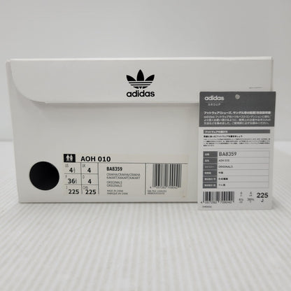 【中古品】【レディース】 ADIDAS × HYKE アディダス×ハイク BA8359 AOH 010 スニーカー シューズ 靴 161-260502-cs-18-izu サイズ：22.5cm カラー：CRAFT KHAKI 万代Net店