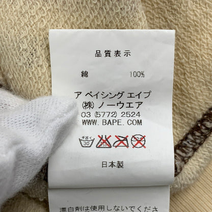 【中古品】【メンズ】 A BATHING APE アベイシングエイプ PIRATE STORE 限定 ZIP UP HOODED SWEATSHIRT パイレーツ ストア ジップ アップ フーデッド スウェットシャツ パーカー トップス 142-260616-kh-04-izu サイズ：L カラー：マルチ 万代Net店