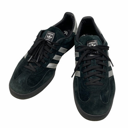 【中古品】【メンズ】 ADIDAS アディダス × BILLY'S EXCLUSIVE ビリーズ 別注 ID0988 GAZELLE INDOOR ガゼル インドア スニーカー 靴 161-260611-kh-06-izu サイズ：29 カラー：BLACK/SILVER 万代Net店