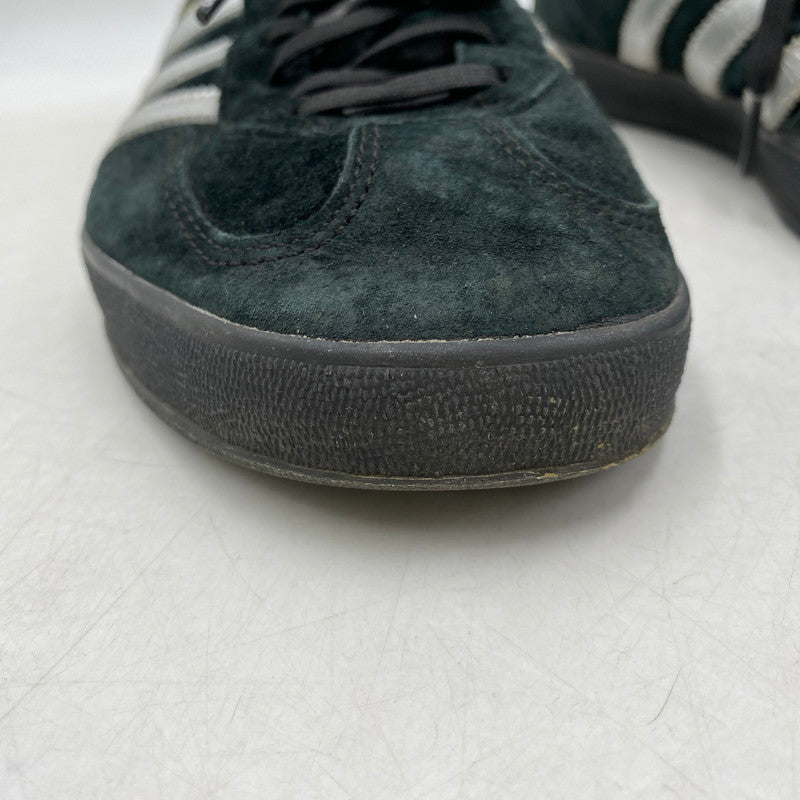 【中古品】【メンズ】 ADIDAS アディダス × BILLY'S EXCLUSIVE ビリーズ 別注 ID0988 GAZELLE INDOOR ガゼル インドア スニーカー 靴 161-260611-kh-06-izu サイズ：29 カラー：BLACK/SILVER 万代Net店