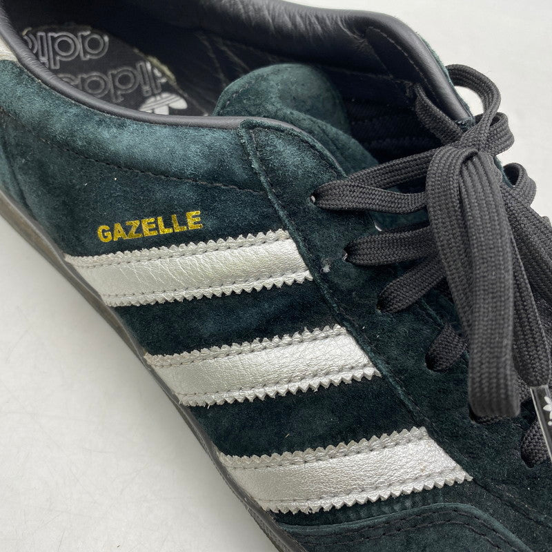 【中古品】【メンズ】 ADIDAS アディダス × BILLY'S EXCLUSIVE ビリーズ 別注 ID0988 GAZELLE INDOOR ガゼル インドア スニーカー 靴 161-260611-kh-06-izu サイズ：29 カラー：BLACK/SILVER 万代Net店