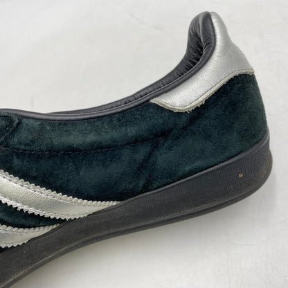 【中古品】【メンズ】 ADIDAS アディダス × BILLY'S EXCLUSIVE ビリーズ 別注 ID0988 GAZELLE INDOOR ガゼル インドア スニーカー 靴 161-260611-kh-06-izu サイズ：29 カラー：BLACK/SILVER 万代Net店