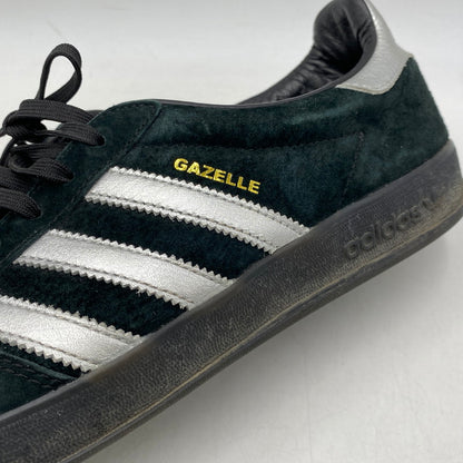 【中古品】【メンズ】 ADIDAS アディダス × BILLY'S EXCLUSIVE ビリーズ 別注 ID0988 GAZELLE INDOOR ガゼル インドア スニーカー 靴 161-260611-kh-06-izu サイズ：29 カラー：BLACK/SILVER 万代Net店
